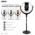 REMAX Desktop Selfie Spot Light RL-LT13 { 26cm Ring Light diameter / multi angle adjustment / stepless dimming / touch control }